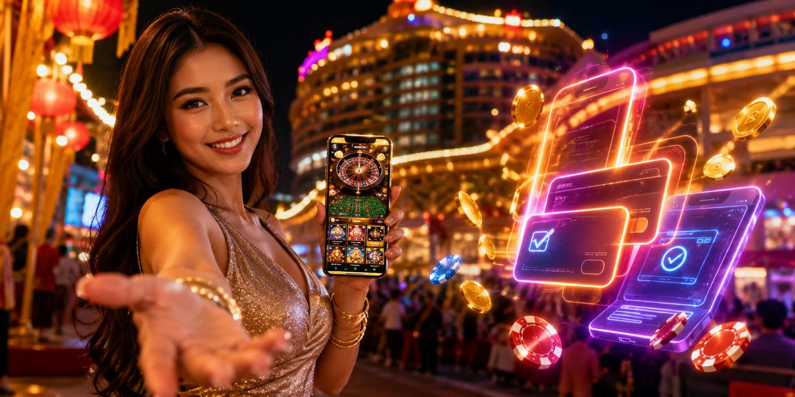 Aplikasi kasino di Genting Highlands digunakan untuk akses kasino langsung