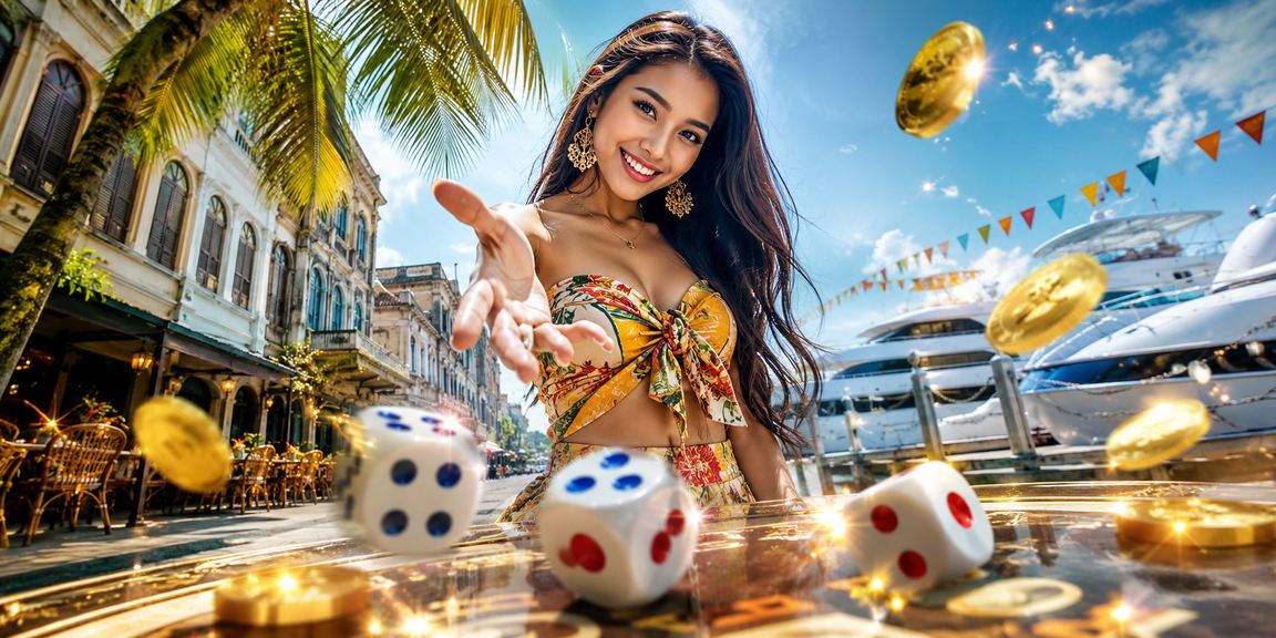 Permainan dadu bergaya Melayu di Ipoh berkaitan pengalaman kasino tempatan