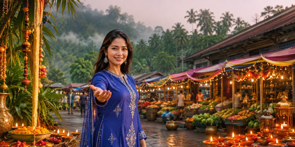 Permainan kasino dan pertaruhan di Kota Bharu dengan pakaian Baju Kurung