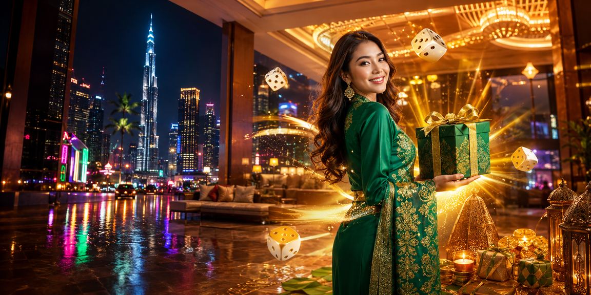Permainan dadu kasino bergaya Hari Raya di Kuala Lumpur