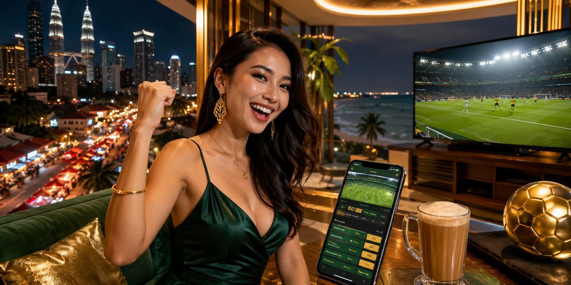 Kasino mudah alih Kuala Lumpur bergaya Melayu mewakili aplikasi Android 296
