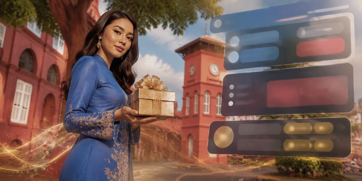 Suasana pertaruhan kasino bergaya baju kurung di Melaka melambangkan pengguna tempatan 296