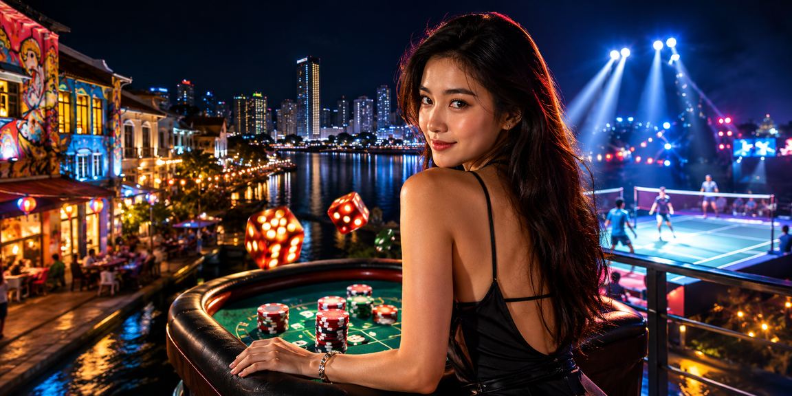 Permainan meja bergaya Melayu di Pulau Pinang termasuk pilihan Baccarat